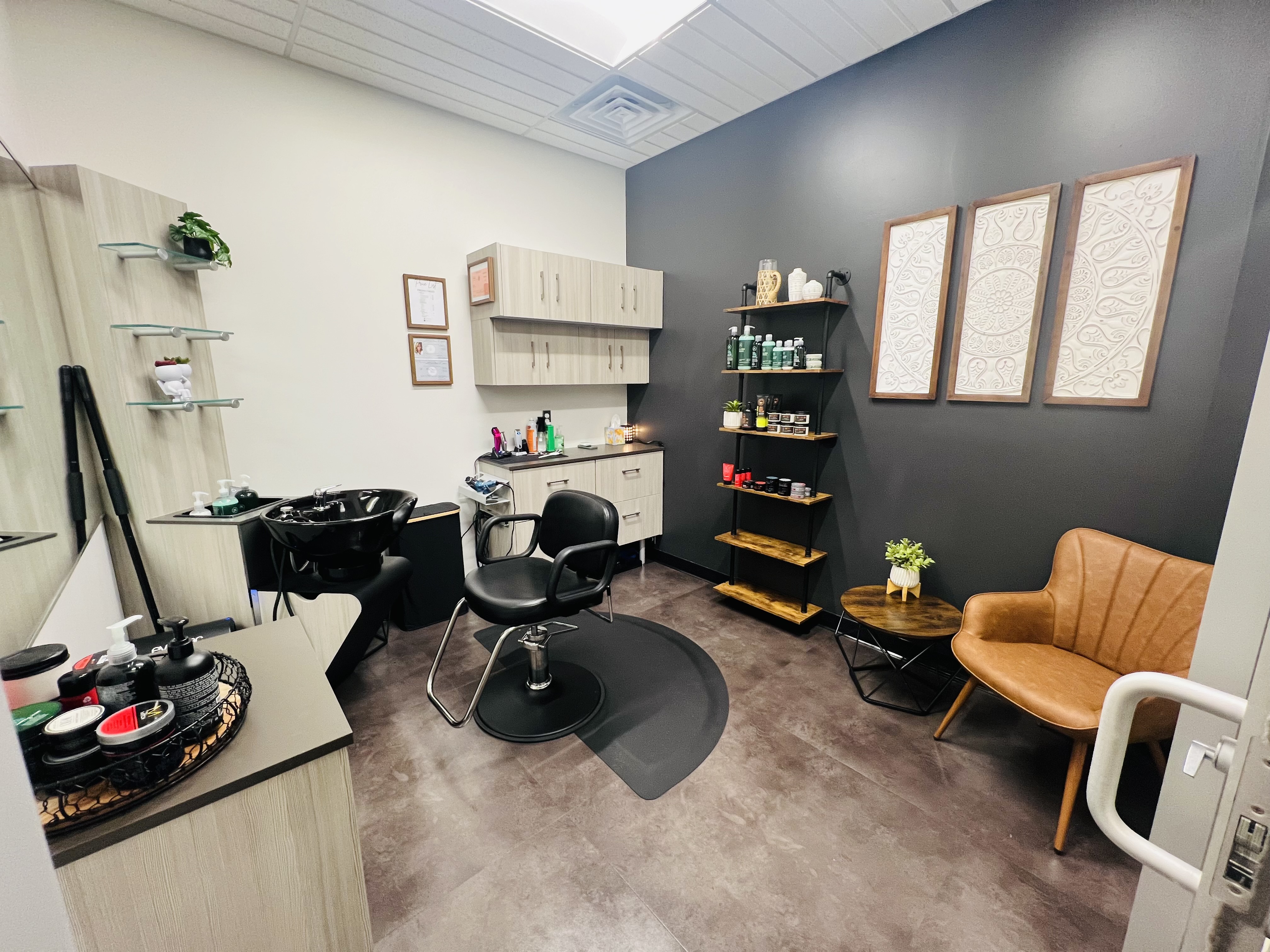 Freshly Faded studio